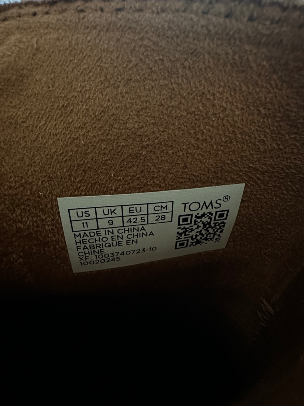 Toms Rya Leather Bootie - Picture 4 of 5
